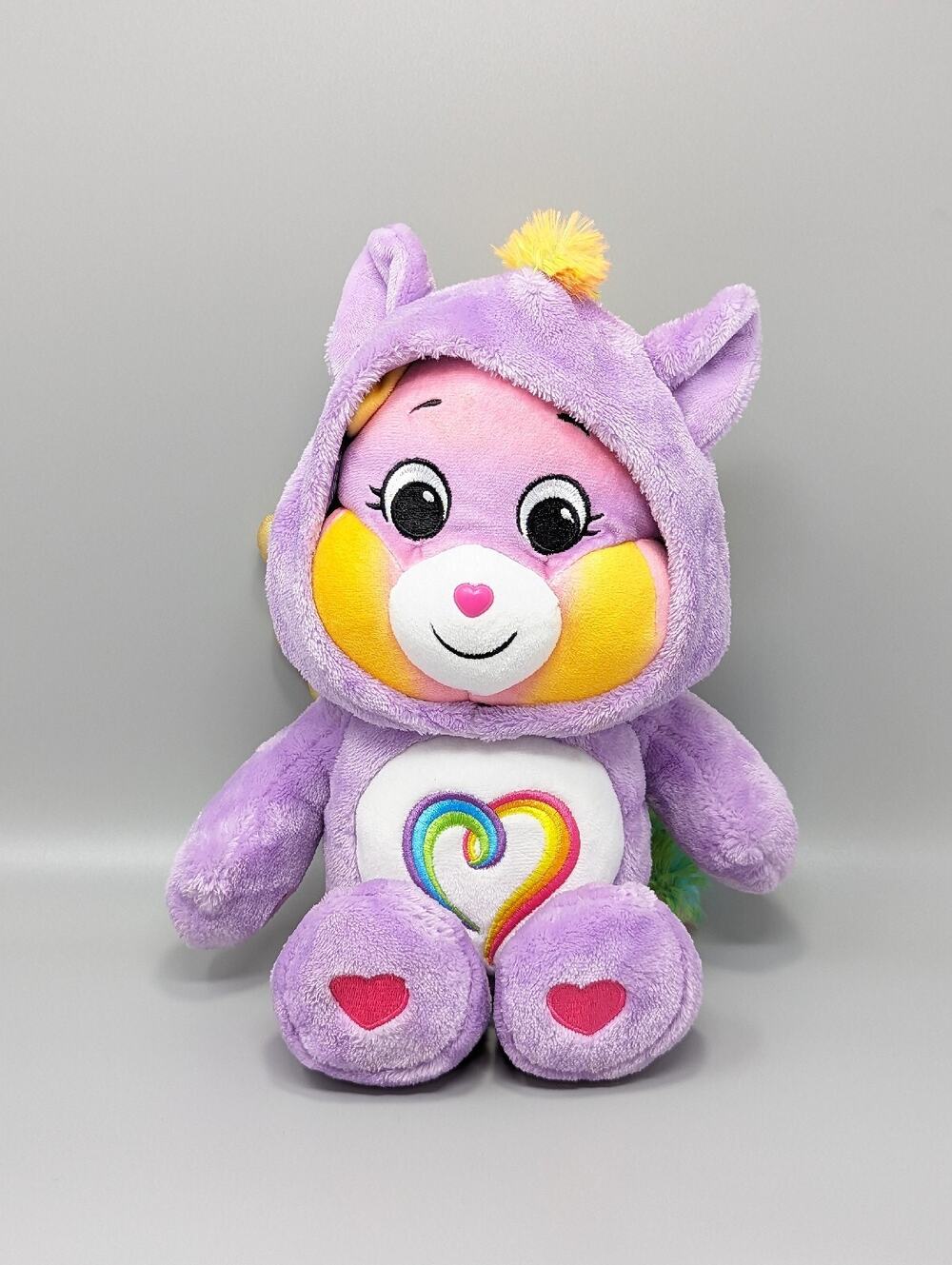 Care Bears Hoodie Limited Edition Snuggle Friends Stuffed Animal Togetherness